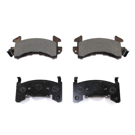 Pronto Dura Premium Brake Pads Front, Bp154Ms BP154MS